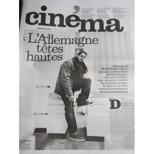 Suppl. Cinéma De Libération Du 08/02/06 : Berlin