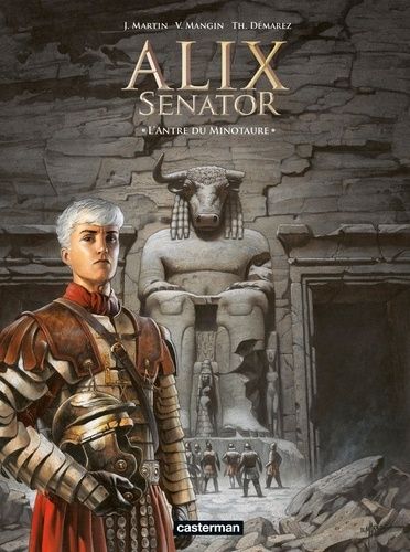 Alix Senator - Tome 13 - L'antre Du Minotaure