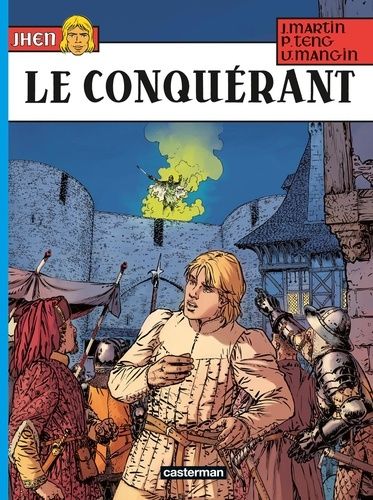 Les Aventures De Jhen - Tome 18 - Le Conquérant