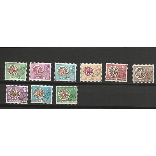 Timbres  France Neufs Préoblitérés