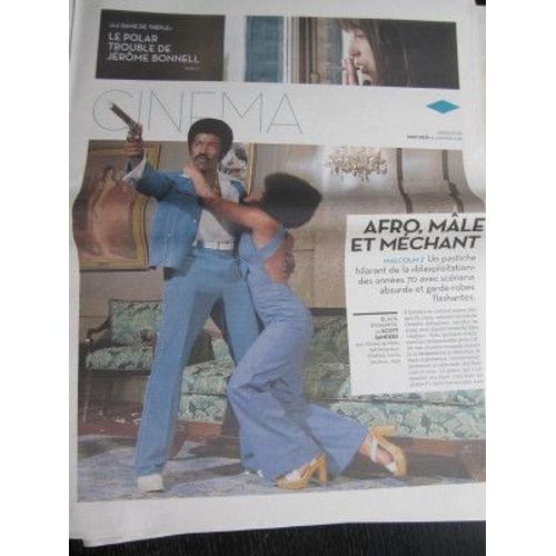 Suppl. Cinéma De Libération Du 13/01/10 : Black Dynamite/Sanders - Dame De Trèfle/Bonnell