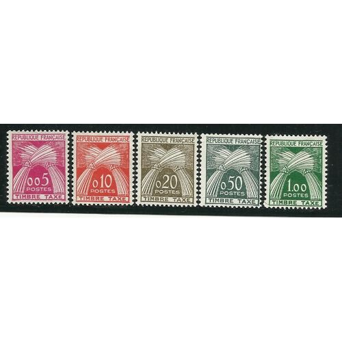 Timbres France Neufs Taxe