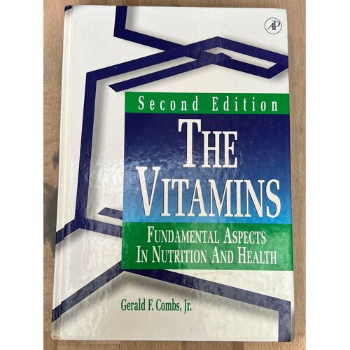 The Vitamins Fundamental Aspects In Nutrition And Health Gerald F. Combs Jr