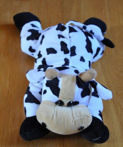 Doudou Vache Couchée - Longueur 28.5 Cm
