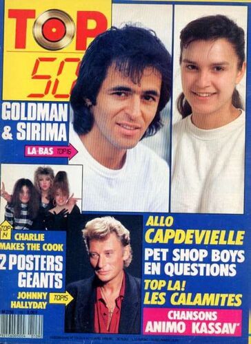 Top 50 109 Lise Loial So Splendid Pet Shop Boys Mory Kante Charlie Makes The Cook Johnny Hallyday