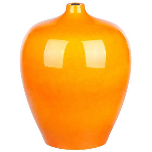 Terre cuite Vase à fleurs 37 cm Orange TERRASA