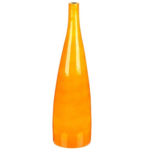 Terre cuite Vase à fleurs 50 cm Orange SABADELL