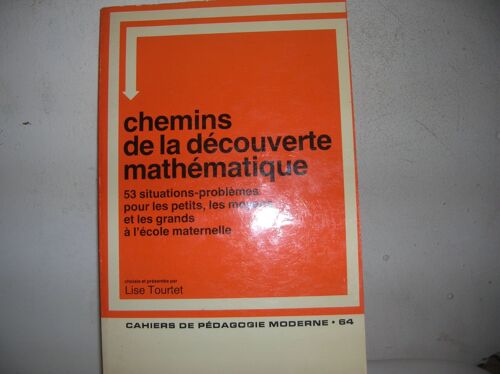 Chemins De La Découverte Mathématique