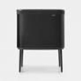 Brabantia Corbeille à linge Bo 60 L, noir