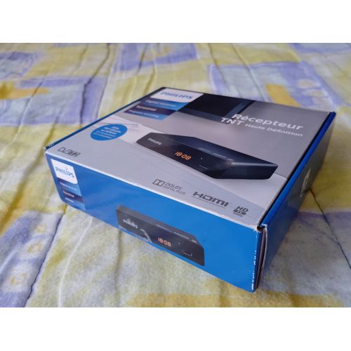 Philips Récepteur TNT HD DVB-T2. DTR 3000