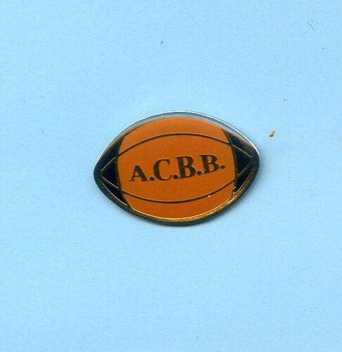 Rare Pins Rugby Acbb G513