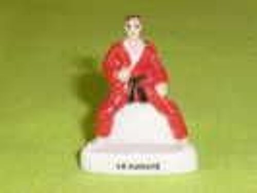 Fève Mate = Série Sport = Le Karaté