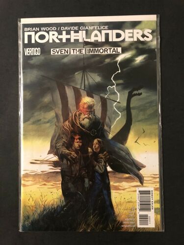 Northlanders # 20 ( V.O. 2009 Vertigo ) ** Sven The Immortal **