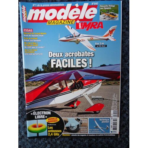 Modèle Magazine + Mra N°840 De Septembre 2021