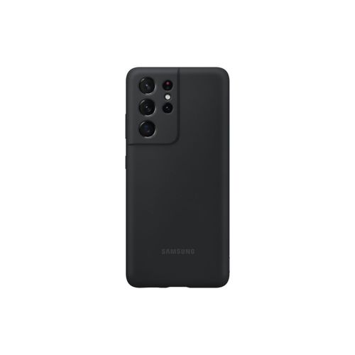 Coque Samsung Samsung S21 Ultra Silicone Noir