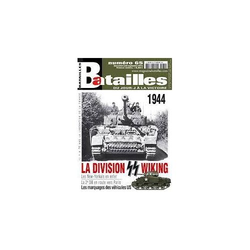 Batailles Magazine 65 1944 La Division Ss Wiking