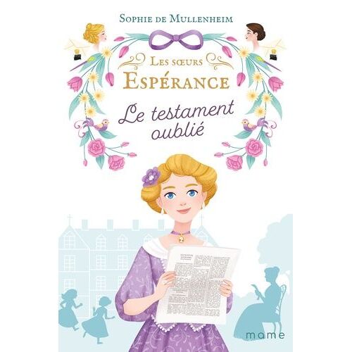 Les Soeurs Espérance - Tome 4 - Le Testament Oublié