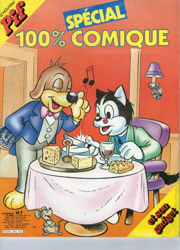 Le Nouveau Pif Special 100% Comique 304