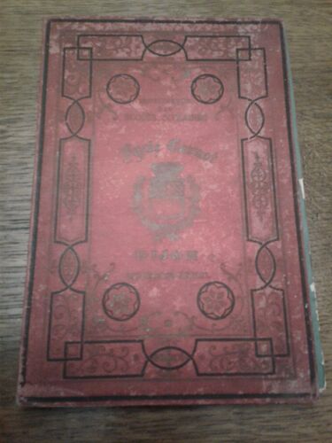 Aventures De Terre Et De Mer: Les Deux Filles Du Squatter- Le Désert D'eau Dans La Forêt - Lycée Carnot - Dijon