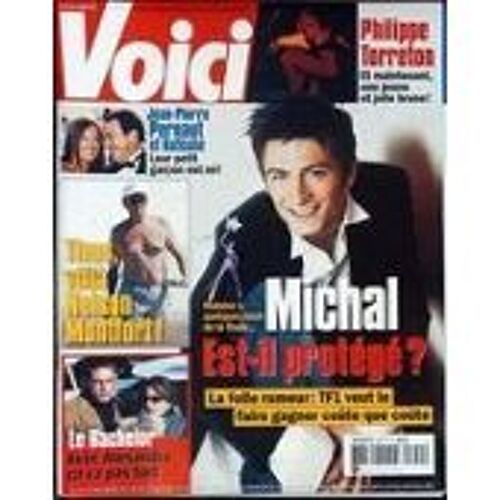 Voici Michal 2p/ Torreton 2p/ Jenifer Bartoli 2p/ Mc Solaar 2p/ Gwyneth Paltrow 1p/ Foucault 1p/ Heather Graham 1p/ Casimir Yves Brunier 3p/  840
