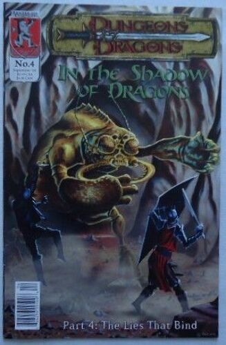 Dungeons And Dragons N°04 (Vo) 09/2001