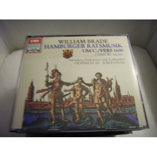William Brade: Hamburger Ratsmusik Um 1600