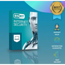 Eset Internet Security 2023 (1 Pc - 3 Ans)