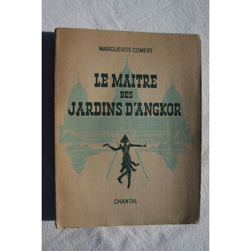 Les Maîtres Des Jardins D'angkor - Dessins Hors Texte De Pol Ferjac