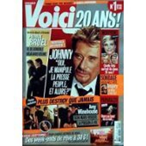 Voici N°1045 : Numero Anniversaire 20 Ans