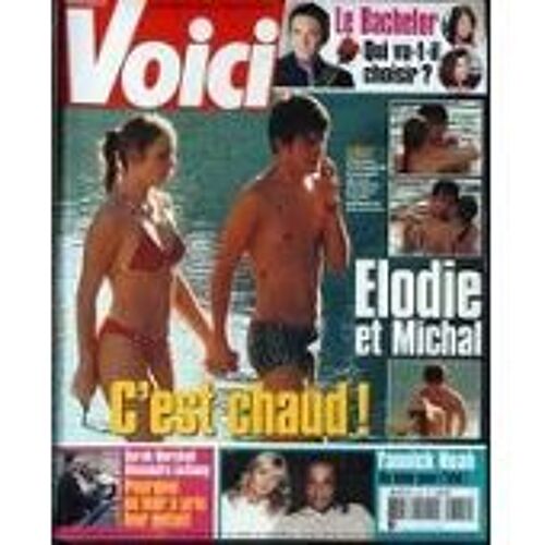 Voici Yannick Noah 2p/ Joey Starr & Beatrice Dalle 1p/ Elodie Frege & Michal 4p/ Harrison Ford 2p/ Kylie Minogue 1.5p/ Arielle Dombasle 1p/ Virginie Efira 1/2p/  845