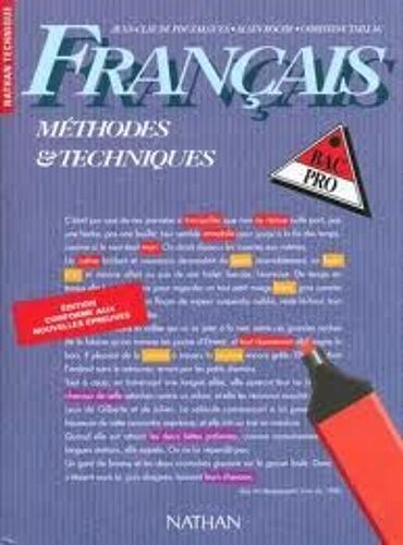Français Méthodes & Techniques