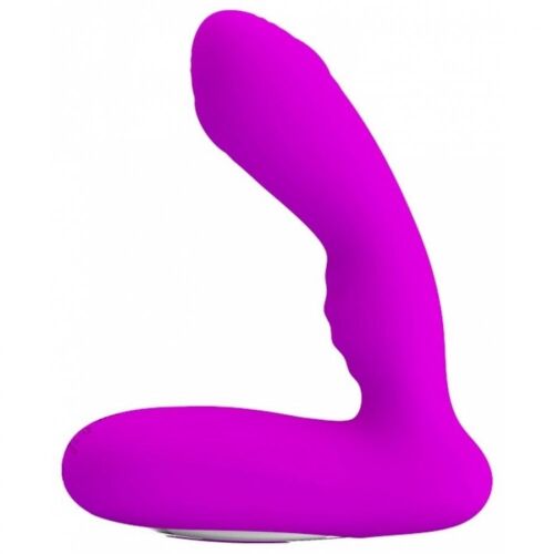 Stimulateur De Prostate Vibrant Stimulateur De Prostate Piper Pretty Love 9 X 3cm Violet Pretty Love