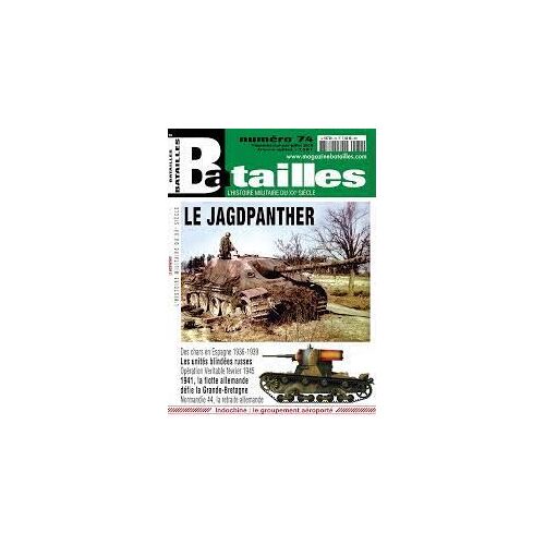 Batailles Magazine 74 Le Jagdpanther