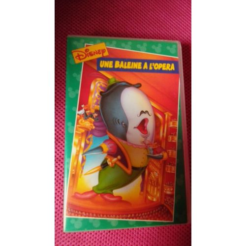 Vhs Disney (Une Baleine A L Opéra) "Édition Tous"