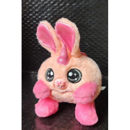 Zuru Bunnycorn - Peluche rose lapin licorne, Marque Zuru