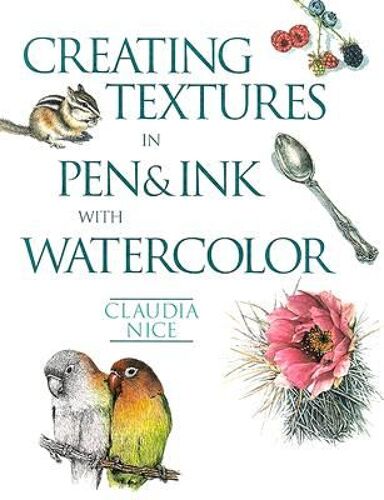 Creating Textures In Pen & Ink With Watercolor