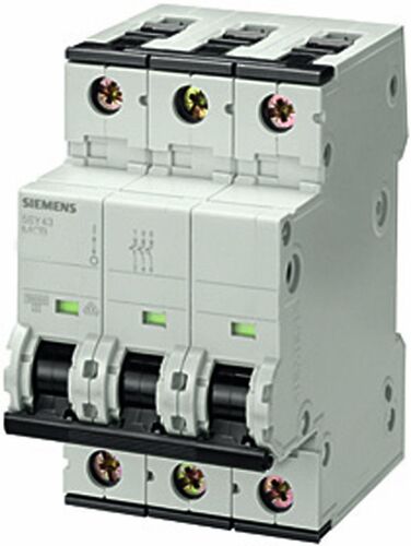 Siemens 5SY4-320-8 Interrupteur automatique 70 accesoriable 10 kA curva-d 3 pôles 20 A
