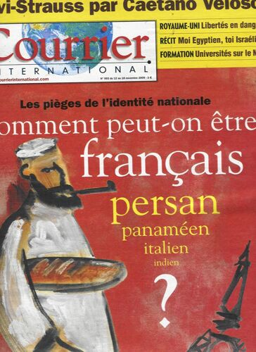 Courrier International N°993: Pièges Identité Nationale/ Universités En Ligne/ Libertés Uk