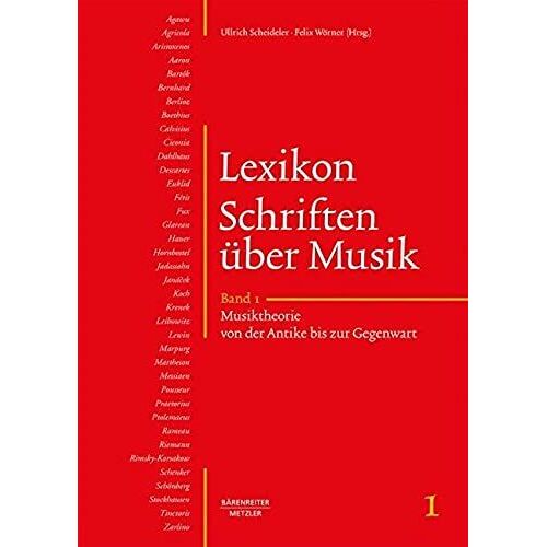 Lexikon Schriften Über Musik