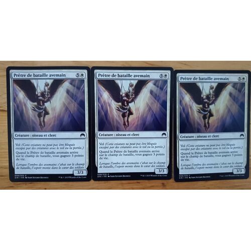 Aven Battle Priest // Prêtre De Bataille Avemain (Magic Origins)