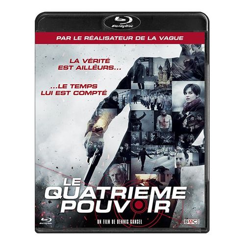 Le Quatrième Pouvoir - Blu-Ray