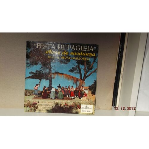 "Festa De Pagesia" - Aires De Muntanya De E.Y.D. (Mallorca)