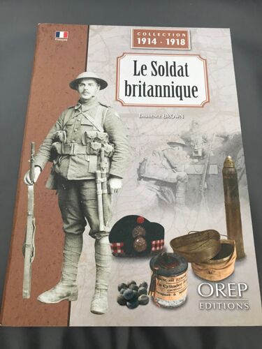 Livre Le Soldat Britannique
