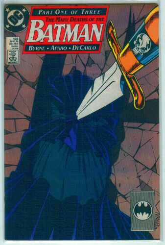 The Many Deaths Of The Batman 433