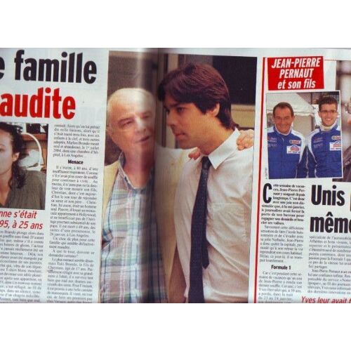 Fd Laurence Ferrari & Richard Berry 1.5p/ Arthur & Estelle Lefebure  1.5p/ Rochefort 1/2p/ Johnny Hallyday 1/2p/ Les Brando 1.5p/ Veronique Sanson 1p/ Emmanuelle Boidron 1/2p/ Dubosc 1.5p/ Nicoletta 1.5p/ Brel 1.5p/  3205