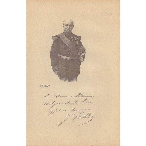 Général Billot - Ministre De La Guerre-