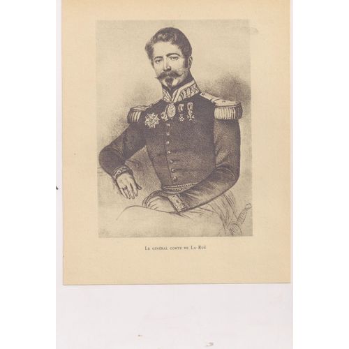 Général De La Rue- Iie Empire -Algérie