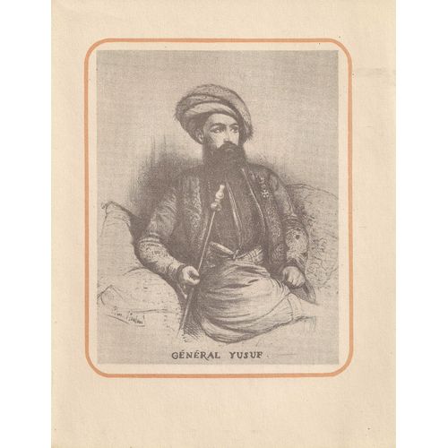 Général Yusuf - Second Empire- Algérie- Crimée