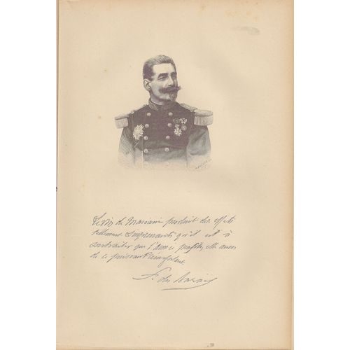 Général Du Barail- Cavalerie - Second Empire