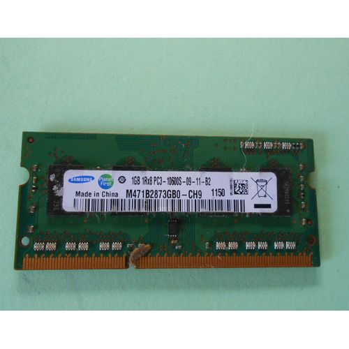 mémoire Ram SODIMM PC3 10600S Samsung